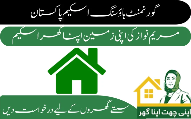 govt housing scheme pakistan 2025 apply for affordable homes