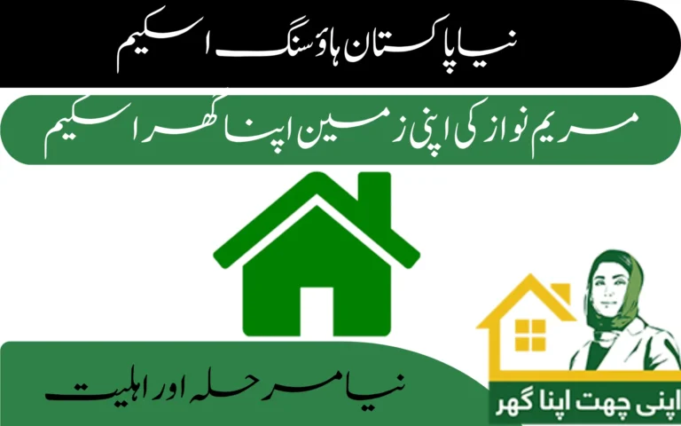 Naya Pakistan Housing Scheme 2025 – Latest Phase & Eligibility naya pakistan housing scheme 2025 latest phase eligibility