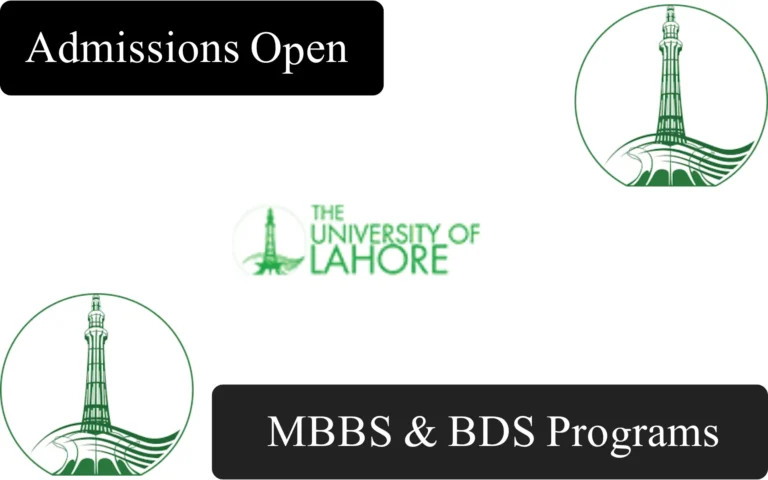 UMDC-UoL Admissions 2025 Open for MBBS & BDS Programs : Apply Before 21 November 2025 umdc uol admissions 2025 open for mbbs bds programs apply before 21 november 2025