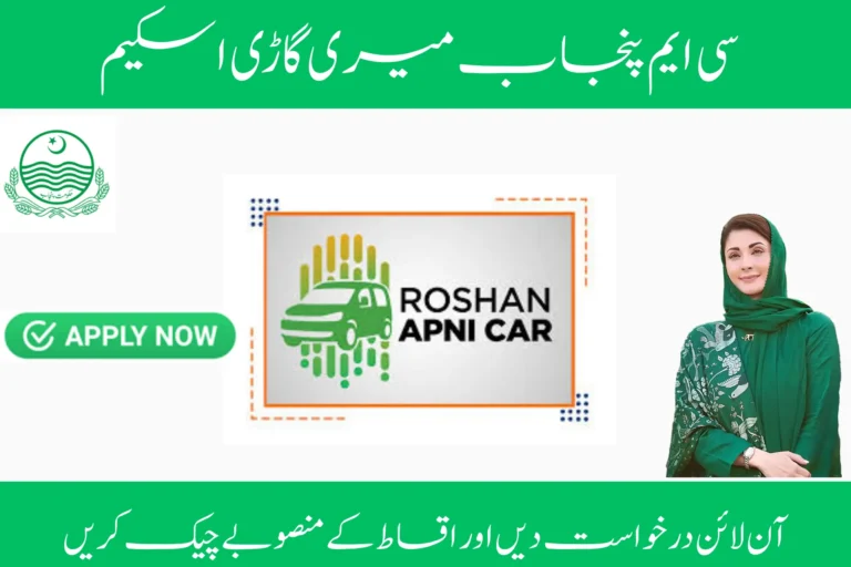 cm punjab meri gari scheme apply online check installment plans