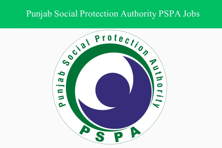 Punjab Social Protection Authority (PSPA) Jobs 2025 – Apply Online punjab social protection authority pspa jobs apply online