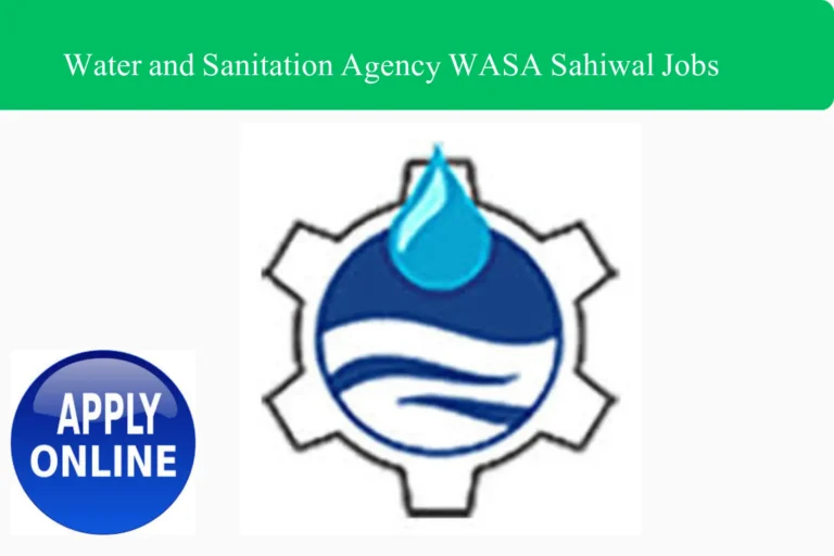 water and sanitation agency wasa sahiwal jobs apply online
