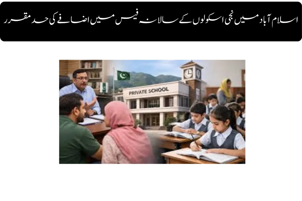 annual fee increase limit set for private schools in islamabad1