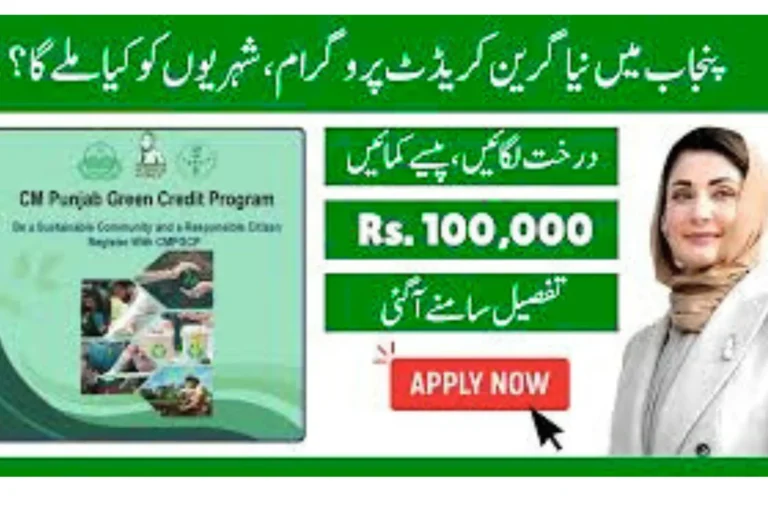 CM Punjab Green Credit Program 2026 : Earn Rs. 1 Lac for Eco-Friendly Activities cm punjab green credit program earn rs 1 lac for eco friendly activities