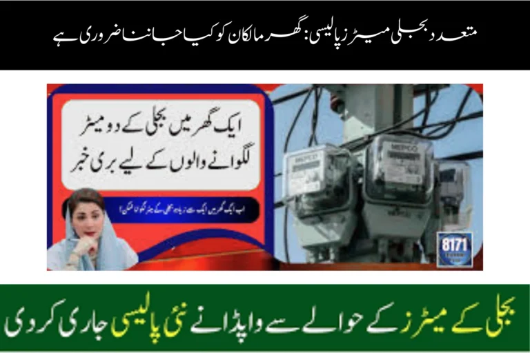 Multiple Electricity Meters Policy: What Homeowners Must Know multiple electricity meters policy what homeowners must know