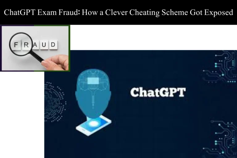 ChatGPT Exam Fraud : How a Clever Cheating Scheme Got Exposed chatgpt exam fraud how a clever cheating scheme got exposed
