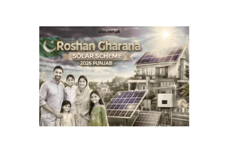 Punjab Roshan Gharana Solar Scheme 2026 : Complete Online Registration Guide punjab roshan gharana solar scheme complete online registration guide