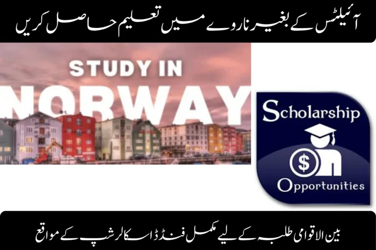 study in norway without ielts fully funded scholarship opportunities for international students