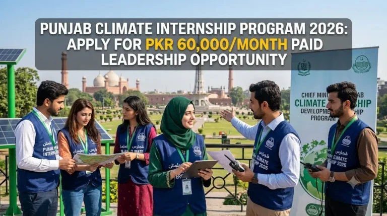 punjab climate internship program