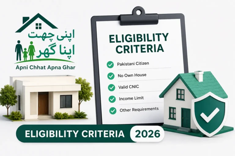 apni chhat apna ghar eligibility criteria 2026